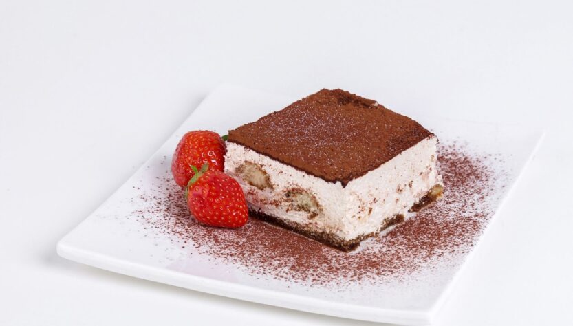 Strawberry Tiramisu