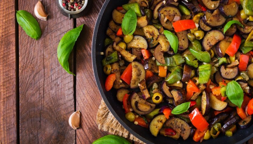 Eggplant Caponata