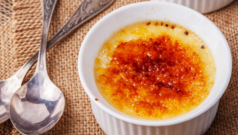 Crème brûlée's dessert