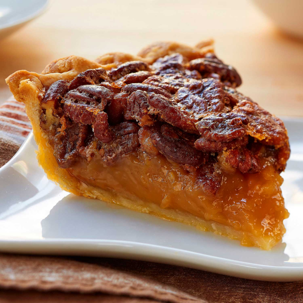 Pecan pie dessert