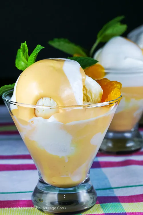 Orange Creamsicle Parfait dessert