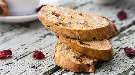 Almond Biscotti dessert