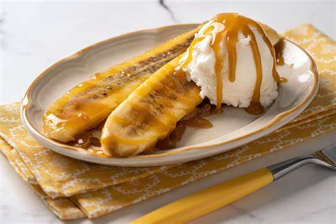 Banana Foster dessert