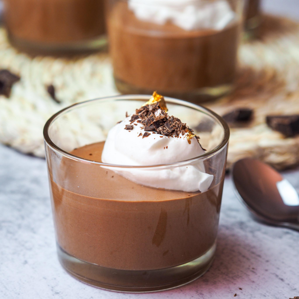 Chocolate Mousse dessert