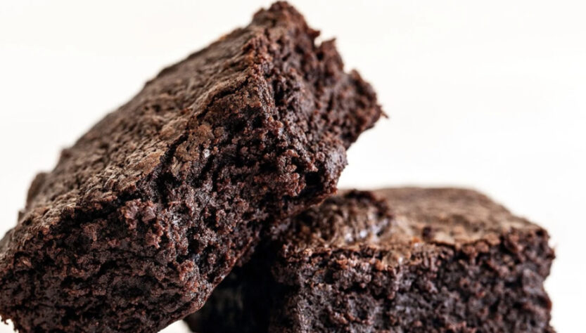 Dark Chocolate Brownies dessert.