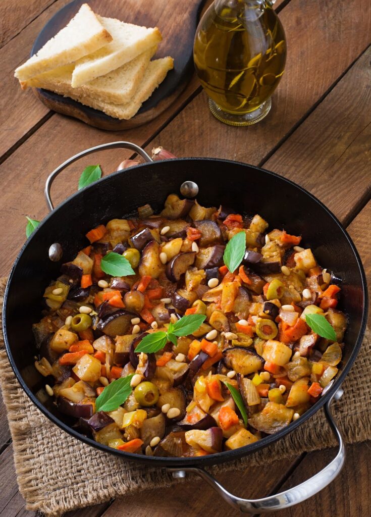 Eggplant Caponata