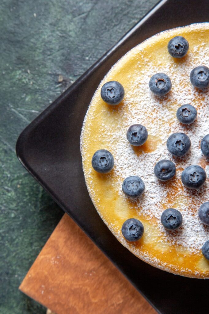 Blueberry Ricotta Cake